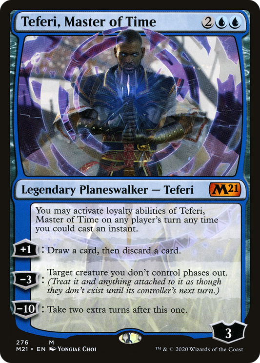 Teferi, Master of Time (276) - Foil