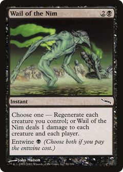 Wail of the Nim - Foil