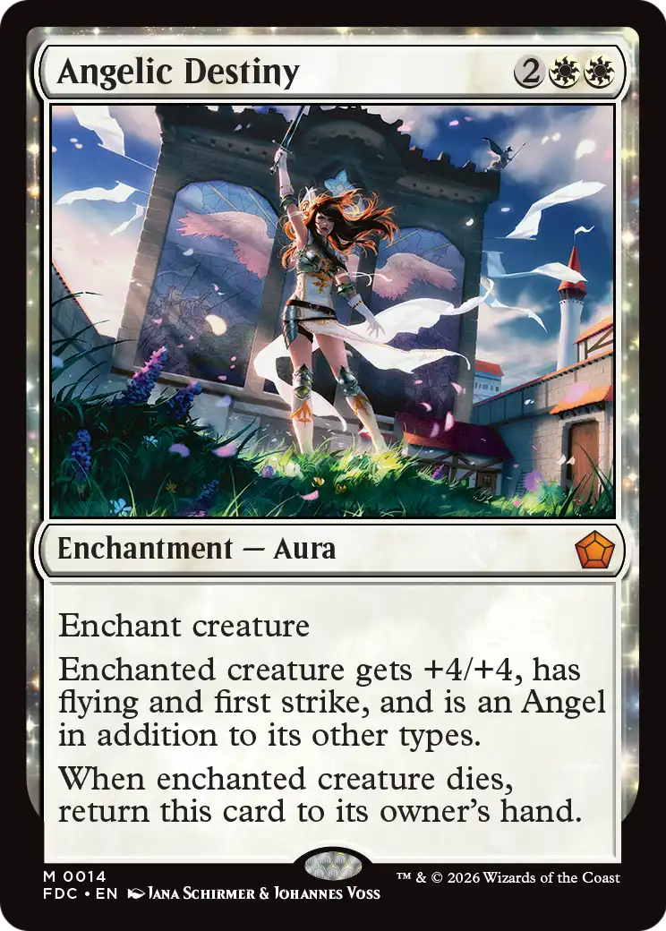 Angelic Destiny (FDC)