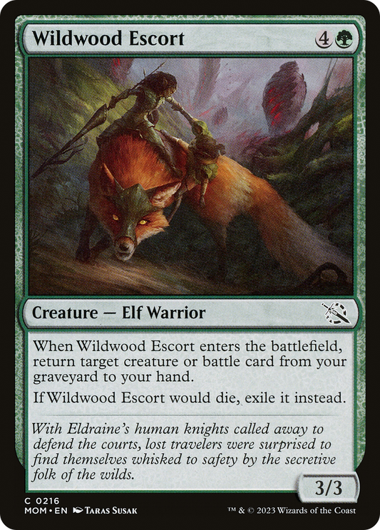 Wildwood Escort - Foil