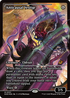 Anticausal Vestige (0357) (Showcase) - Foil