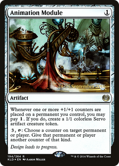 Animation Module (194) (Prerelease) - Foil