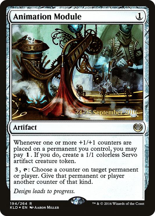 Animation Module (194) (Prerelease) - Foil
