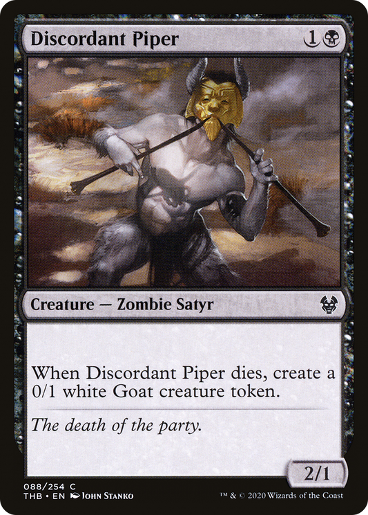 Discordant Piper - Foil