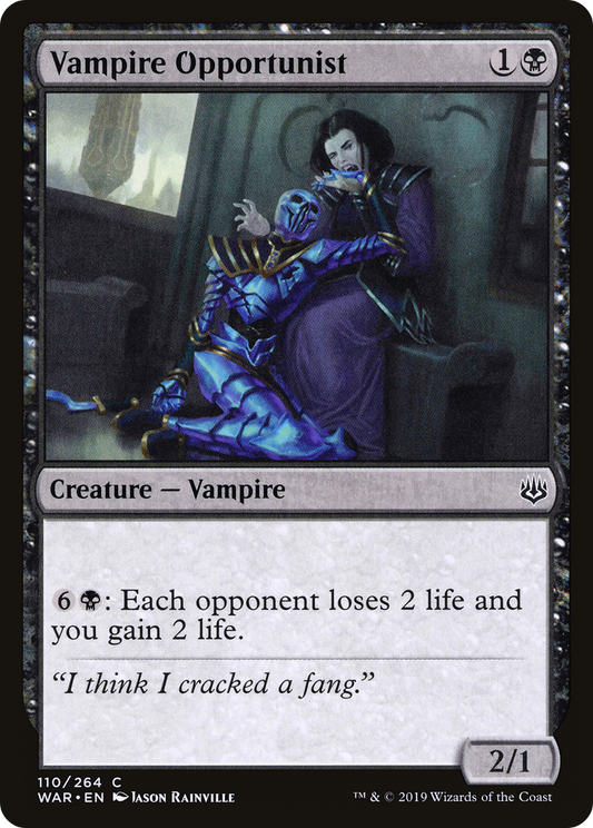 Vampire Opportunist