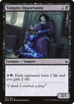 Vampire Opportunist - Foil