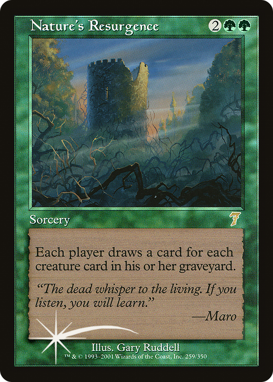 Nature's Resurgence - Foil