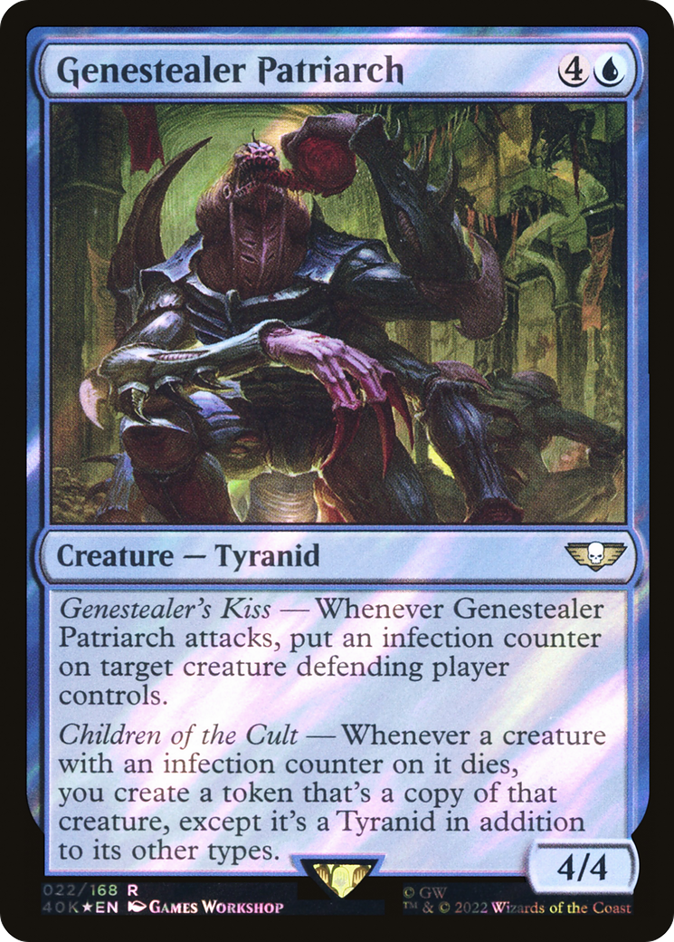 Genestealer Patriarch - Surge Foil