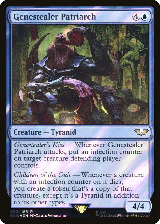 Genestealer Patriarch - Surge Foil