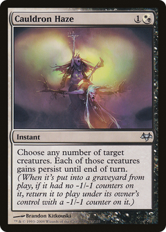 Cauldron Haze - Foil