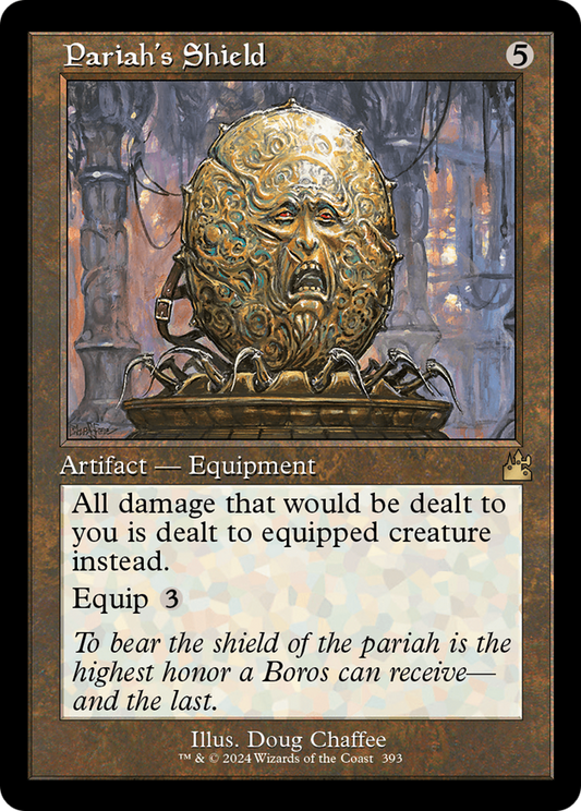 Pariah's Shield (0393) (Retro Frame)