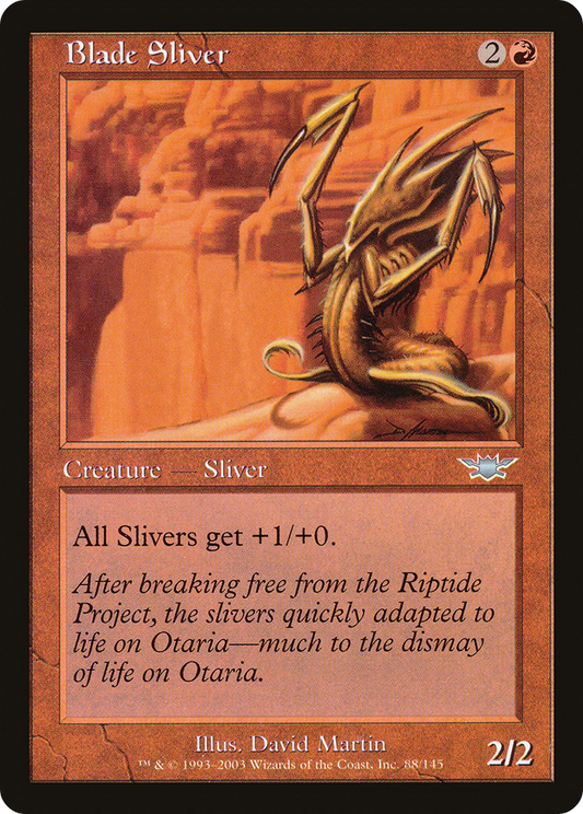 Blade Sliver - Foil