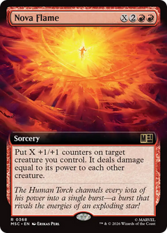 Nova Flame (0368) (Extended Art) (MSC)