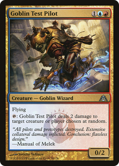 Goblin Test Pilot - Foil