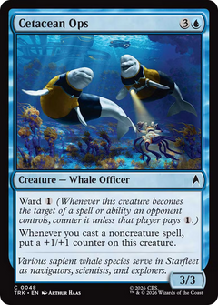 Cetacean Ops (TRK)