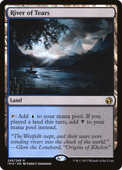 River of Tears - Foil