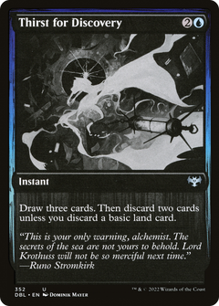 Thirst for Discovery - Foil
