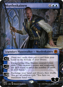 Mordenkainen (283) (Borderless) - Foil