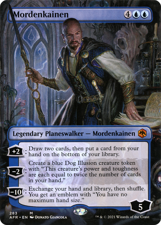 Mordenkainen (283) (Borderless) - Foil