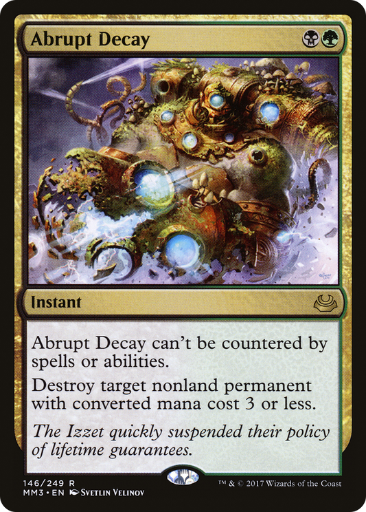 Abrupt Decay - Foil