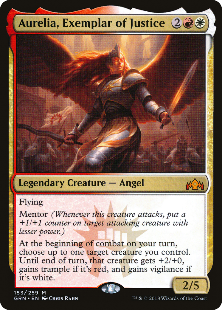 Aurelia, Exemplar of Justice - Foil