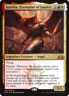 Aurelia, Exemplar of Justice - Foil