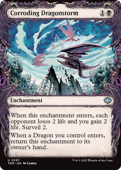 Corroding Dragonstorm (0297) (Showcase)