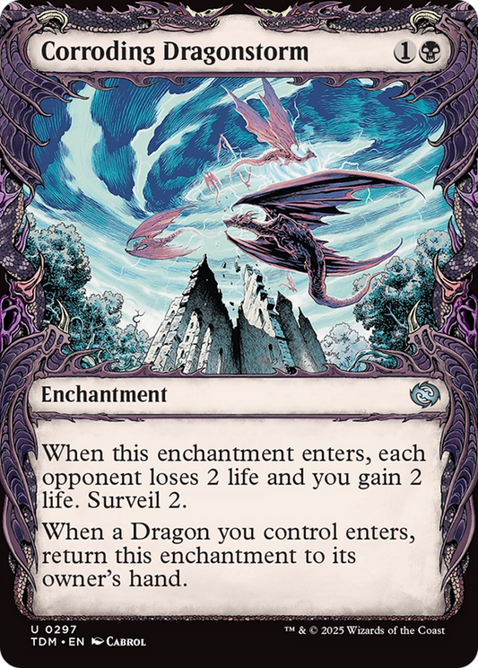 Corroding Dragonstorm (0297) (Showcase)