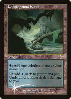 Underground River - Foil