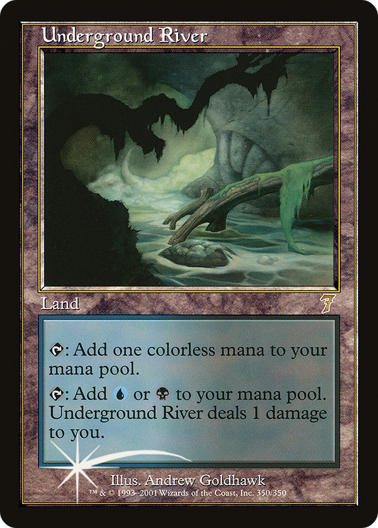Underground River - Foil