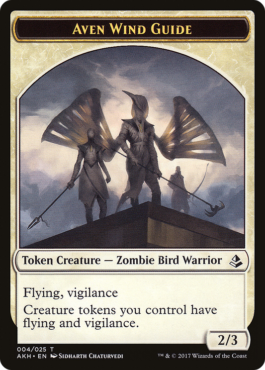Aven Wind Guide Token (004)