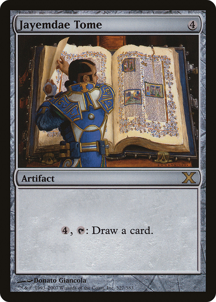 Jayemdae Tome - Foil
