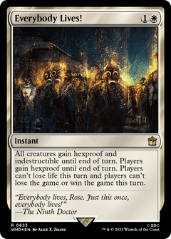 Everybody Lives! (0623) - Surge Foil