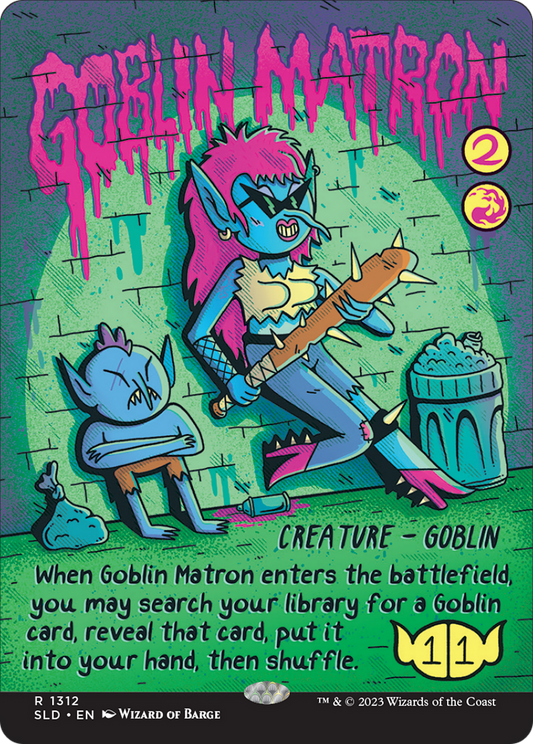 Goblin Matron (1312) (Showcase)