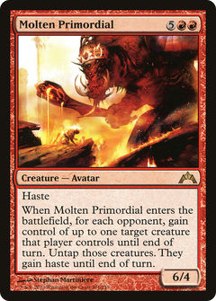 Molten Primordial - Foil