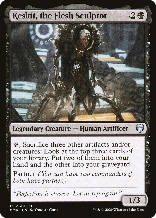 Keskit, the Flesh Sculptor - Foil