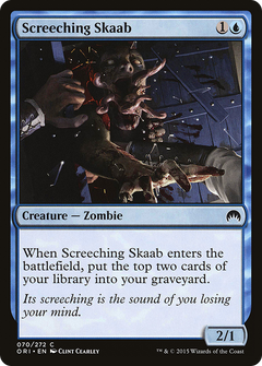 Screeching Skaab - Foil