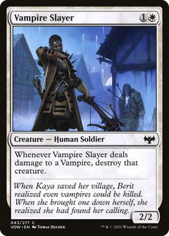 Vampire Slayer - Foil