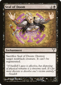 Seal of Doom - Foil
