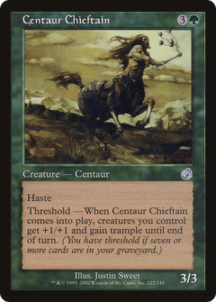 Centaur Chieftain - Foil