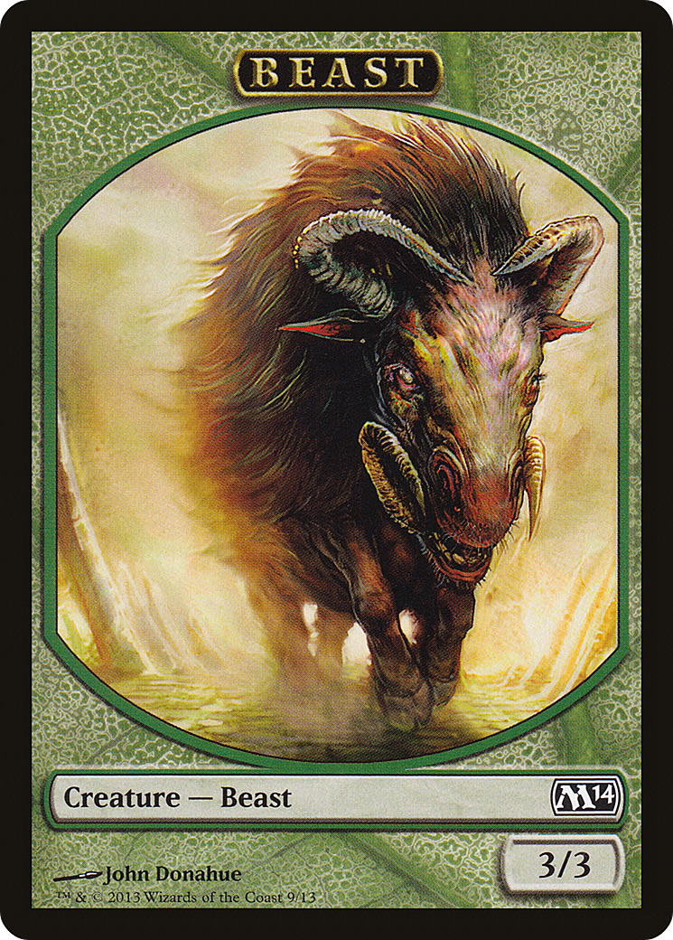 Beast Token (009)
