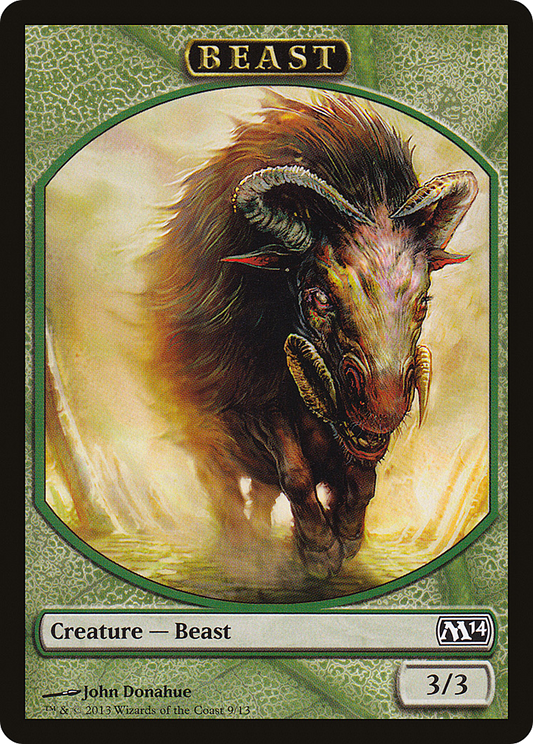 Beast Token (009)