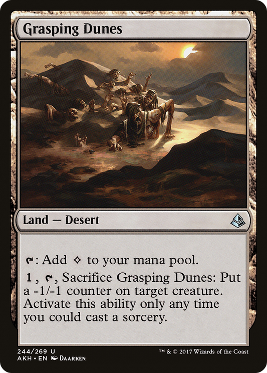 Grasping Dunes - Foil