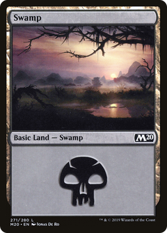 Swamp (271) - Foil