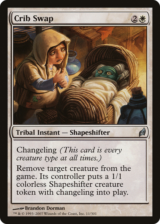 Crib Swap - Foil