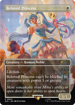 Beloved Princess (0804) (Borderless)