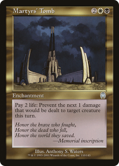 Martyrs' Tomb - Foil