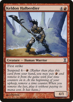 Keldon Halberdier - Foil