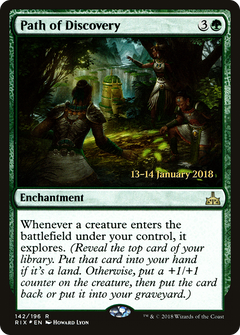 Path of Discovery (142) (Prerelease) - Foil