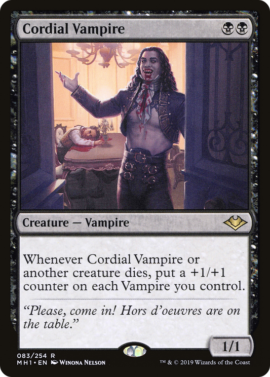 Cordial Vampire - Foil